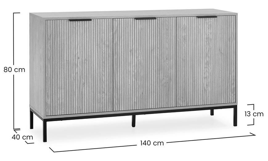 Image 8: Mobile TV o credenza Monica
