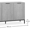 Image 8: Mobile TV o credenza Monica