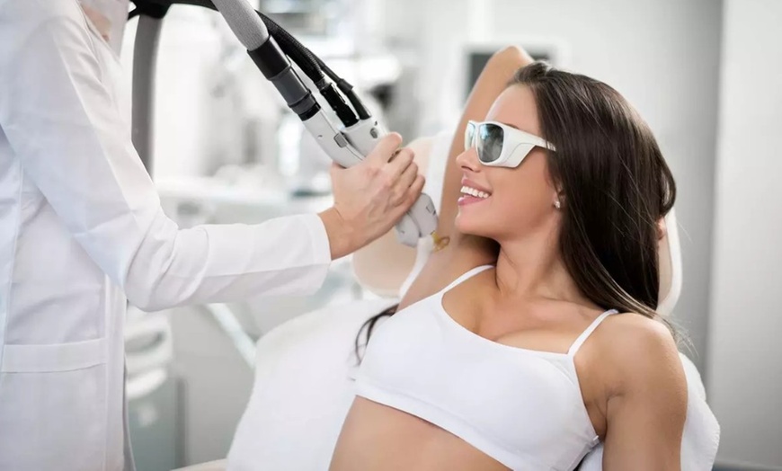 Image 1: Six Sessions of Laser Hair Removal for Small, Medium, or Large Areas 