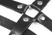 Leather Chest Body Harness Waist Belt Strap Punk Corset Bustier - Second Medium