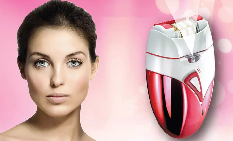 EpilX Epilator with 24K Gold-Plated Tweezers  - Second Medium