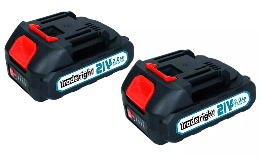Traderight Cordless Power Drill and Electric Screwdriver Sets