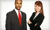 Shirt and Silk Tie, a 130s Custom Suit with Shirt and Tie, or a Custom Coat from 180 Moda (Up to 60% Off)