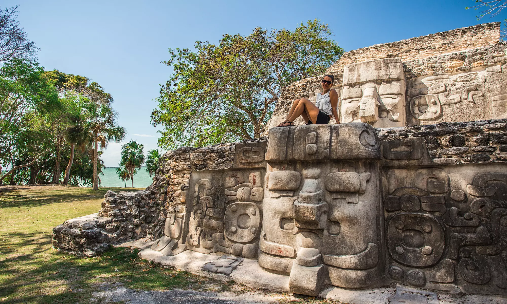 All-Inclusive Resort with Private Marine Sanctuary Near Mayan Ruins