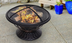 Outsunny Outdoor Fire Pit