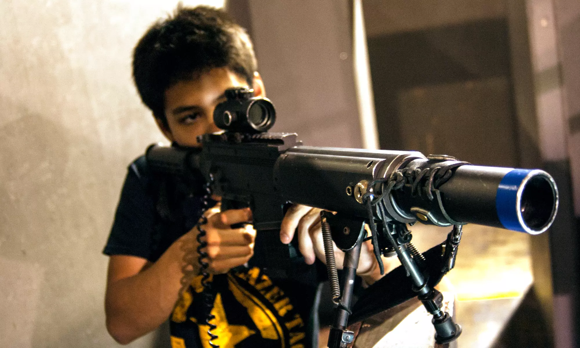 90 Minutes of Laser Tag for Two or Four at CMP Tactical Lazer Tag (Up to 61% Off)  - Primary Image
