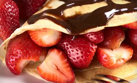 Crepes and Breakfast for Carry-Out or Dine-In for Tables of Two or Four at Sweet Pea's Cafe & Catering (Half Off) - Primary Image