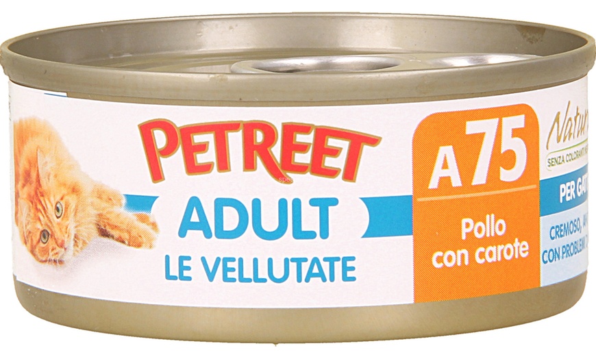 Image 13: Box Petreet per gatti con 60 scatolette da gusti misti