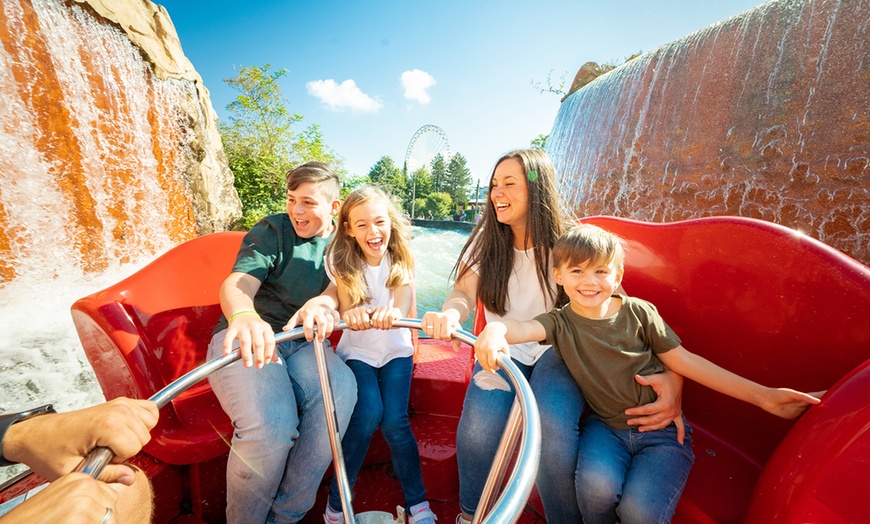 Image 5: Tageskarte für das FORT FUN Abenteuerland