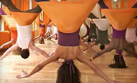 Five Antigravity-Yoga or Pole-Fitness Classes at Vertical Girl Fitness in Warrenton - Primary Image