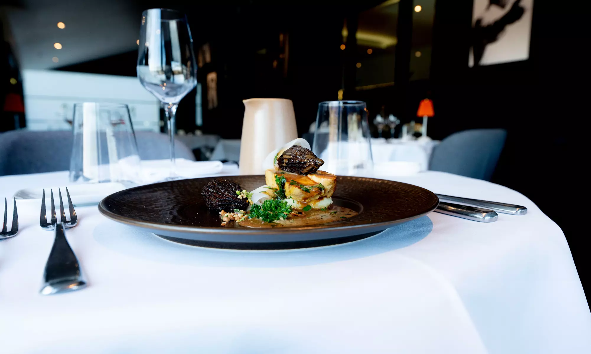 En bord de Meuse pour une parenthèse gastronomique de prestige