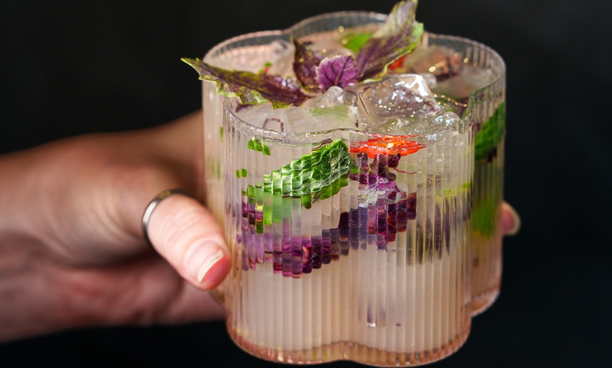 Image 6: Chef-Curated Tastings to Share with a Glass of Fizz for Two or Four