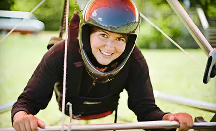 $120 for an Introductory Hang-Gliding Experience at Lookout Mountain Flight Park in Rising Fawn ($199 Value) - Primary Image