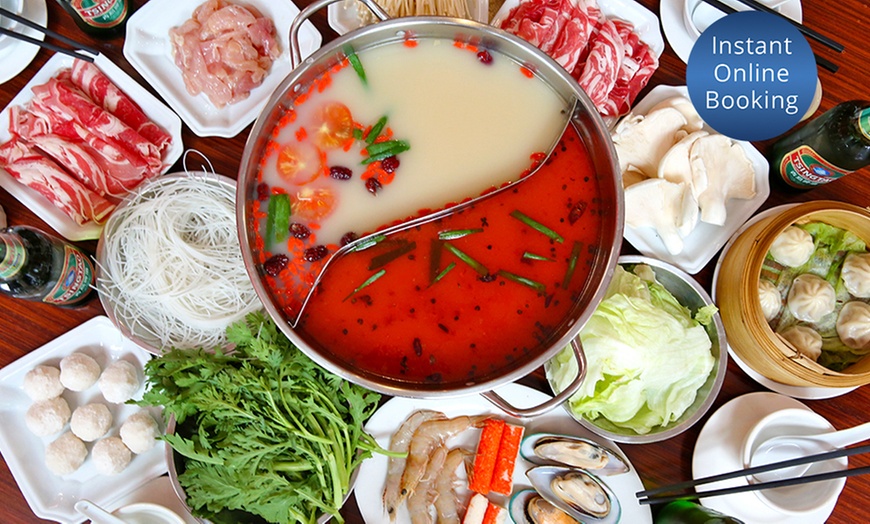 Image 1: All-You-Can-Eat Hot Pot