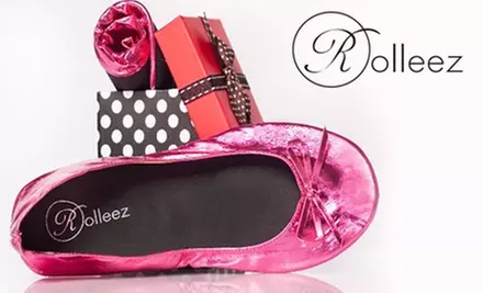 $8 for One Pair of Rollable Flats from 3 Sekonds Inc. ($20 Value) - Primary Image