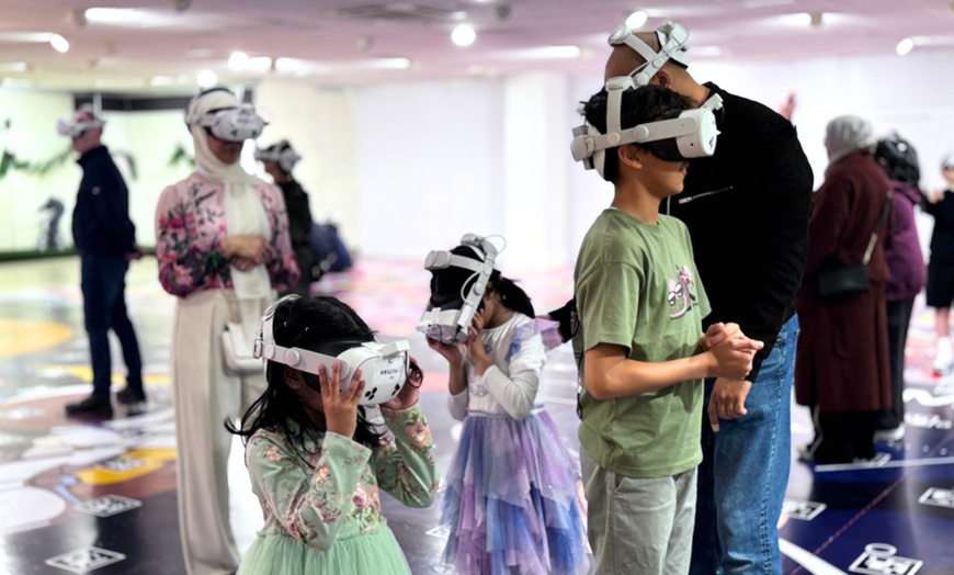 Image 8: Immersia XR Waterloo. Walk Inside Famous Story Worlds