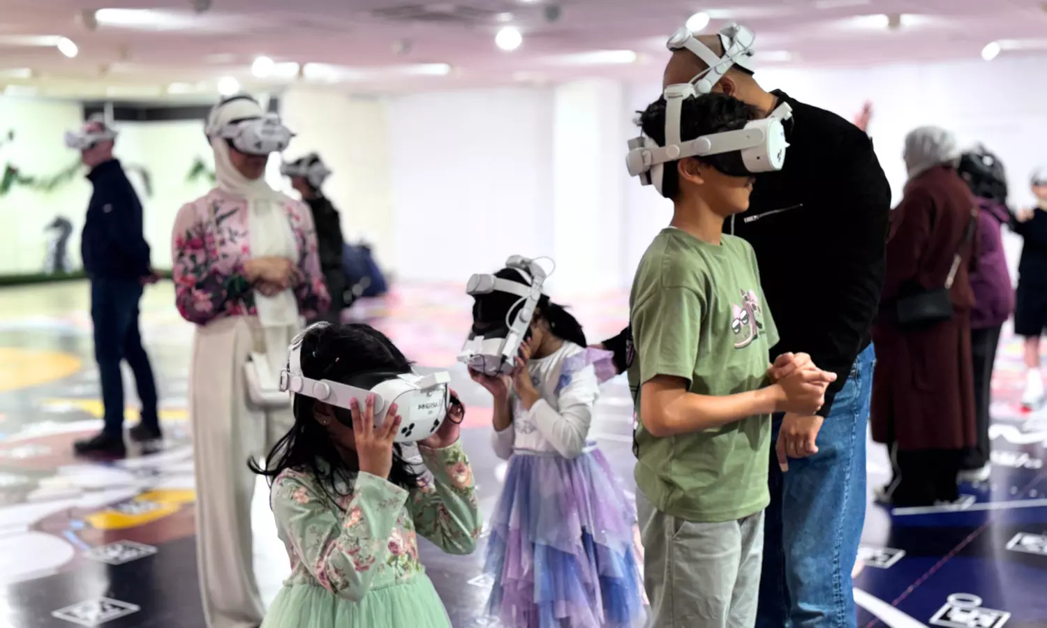 Immersia XR Waterloo. Walk Inside Famous Story Worlds