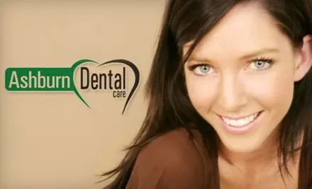 $189 for Zoom! Teeth-Whitening Treatment ($600 Value) or $49 for Dental Exam, X-Rays, and Cleaning ($250 Value) at Ashburn Dental Care in Ashburn - Primary Image