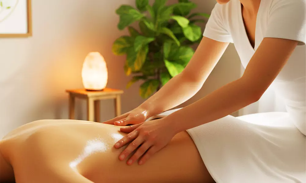 60 oder 90 Min. Klassische Massage oder Aromaöl-Massage für 1 Person