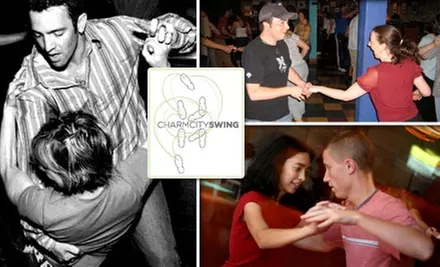 $10 for Three Swing Classes at Charm City Swing - Primary Image