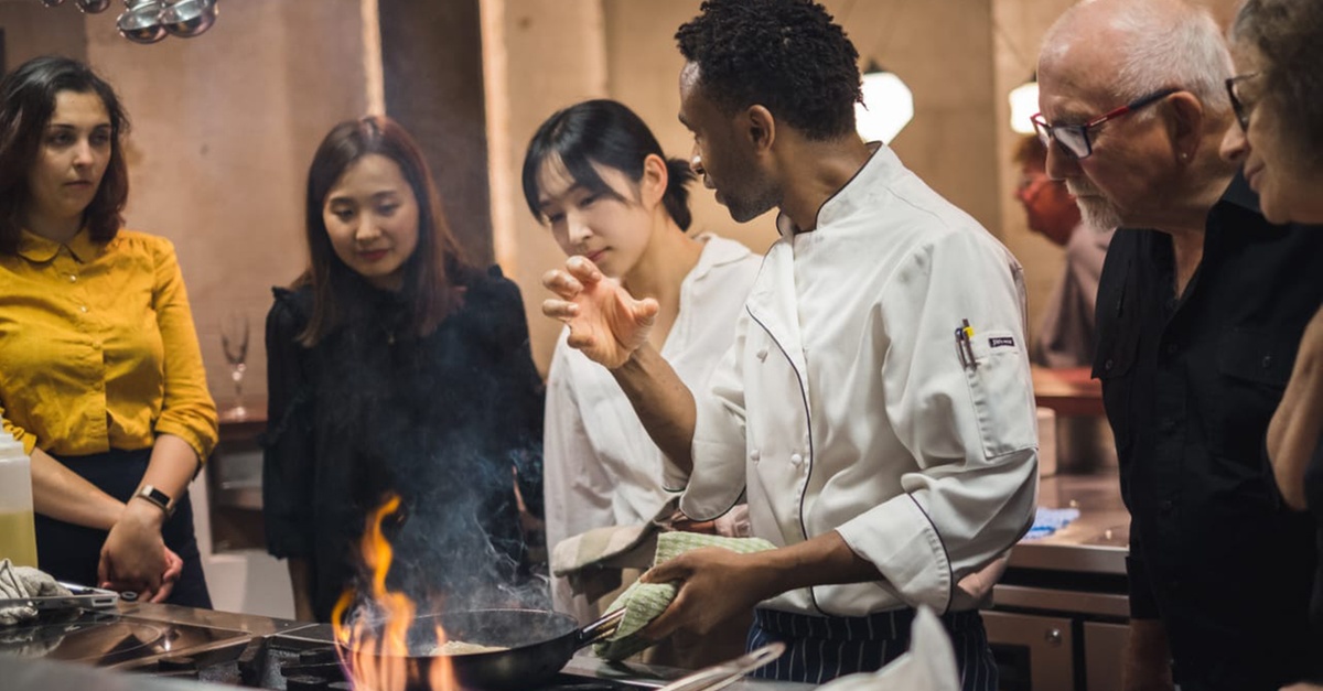 3-hour Cooking And Dining Escape At Scafa Culinary School For 1 Or 2 3-hour Cooking And Dining Escape At Scafa Culinary School For 1 Or 2