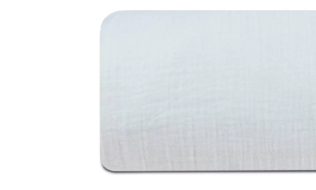 Drap-housse en Gaze de coton, 100% coton peigné