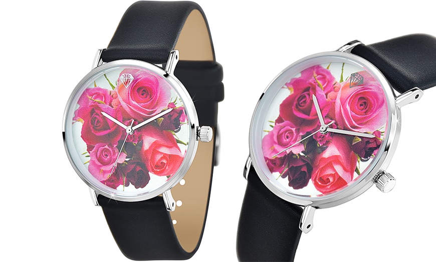 Image 11: Montre Sc Crystal Paris
