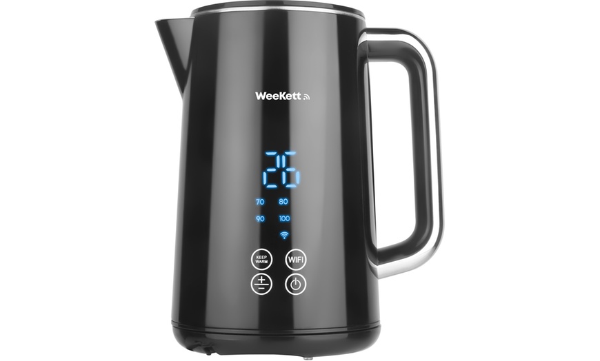 Image 3: WeeKett Alexa Smart Kettle, voice control with Amazon Alexa, Google & Siri