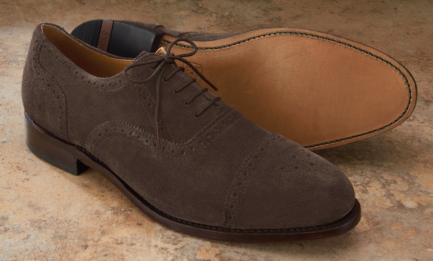 Image 10: Men's Handmade Leather Shoes