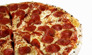 45% Off Pizza and Burgers at CravePizza