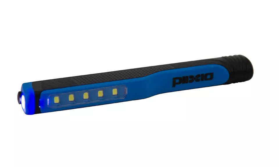 Plixio 6" LED Pen Light with Pocket Clip - Second Medium