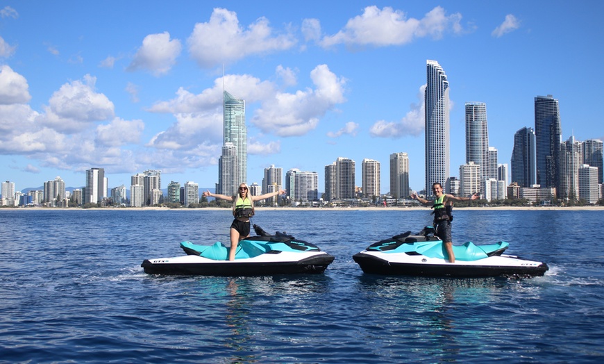 Image 14: Thrilling 30-Min Jet Ski Tour for up to Two People in Surfers Paradise