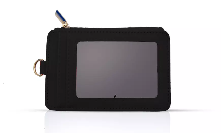Image 6: Porte-cartes avec une lanière