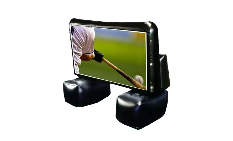 6' Outdoor Inflatable Projector Screen. Free Returns. - Second Medium