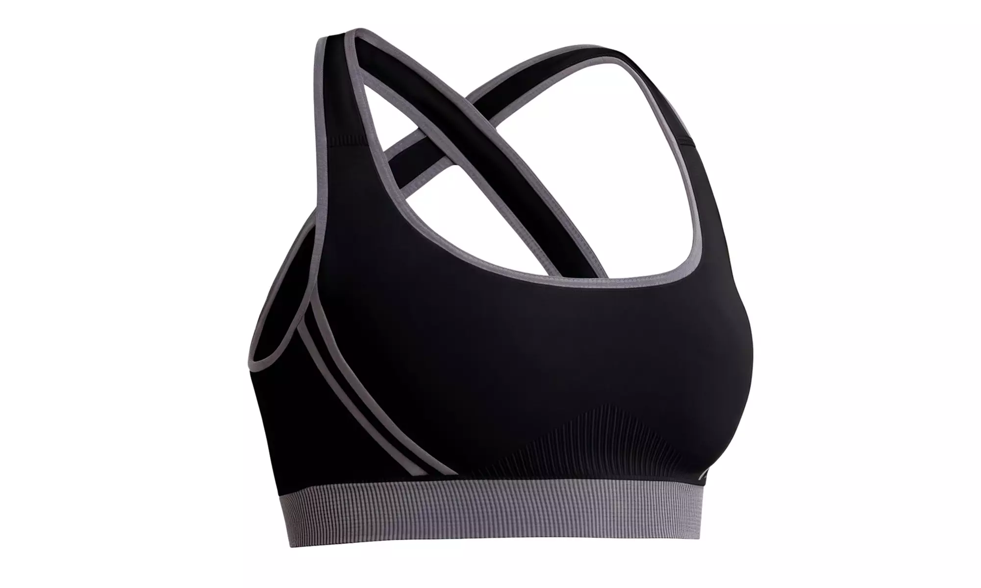 Women’s Seamless Cross-Back Sports Bra Set