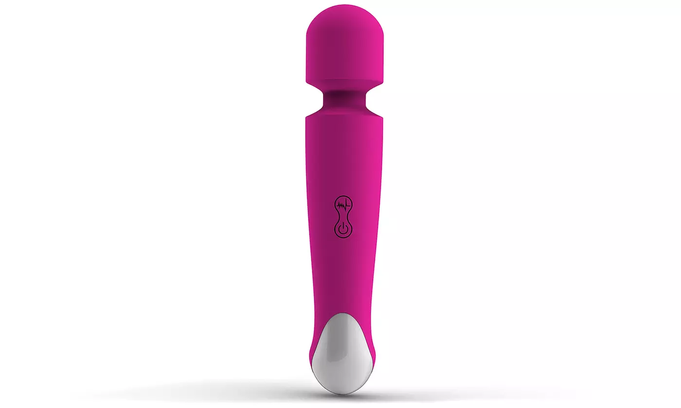 Luxure Rechargeable Silicone Wand Vibrator - Primary Image