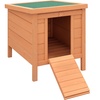 Image 2: Pawhut Outdoor Wooden Rabbit Hutch Collection