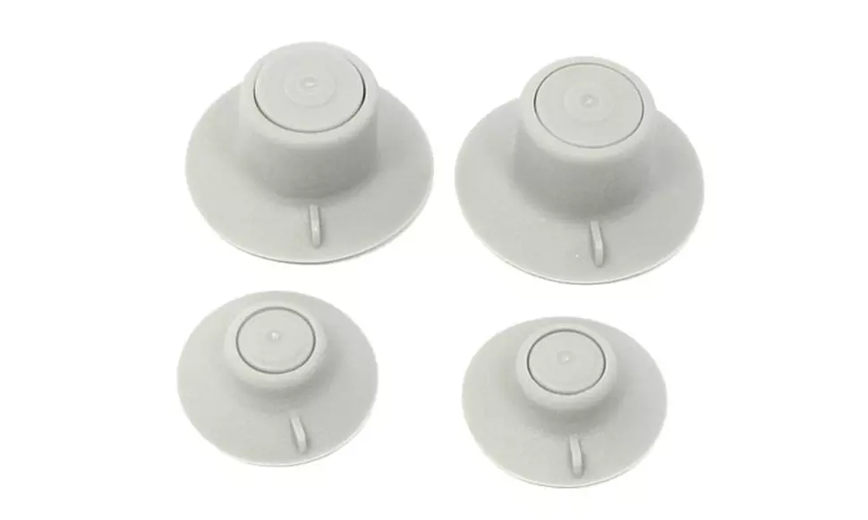 1x oder 2x 4-teiliges Laptop Kühl-Füße-Set - Second Medium