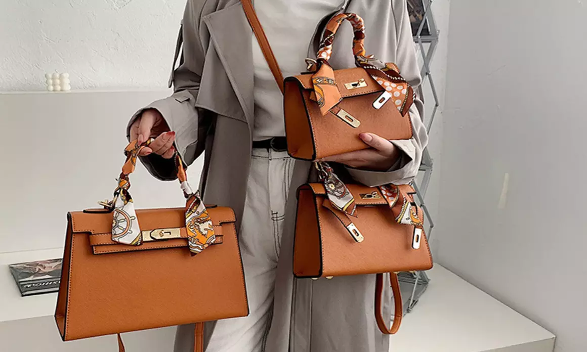 Birken-Inspired Women's Elegant Satchel