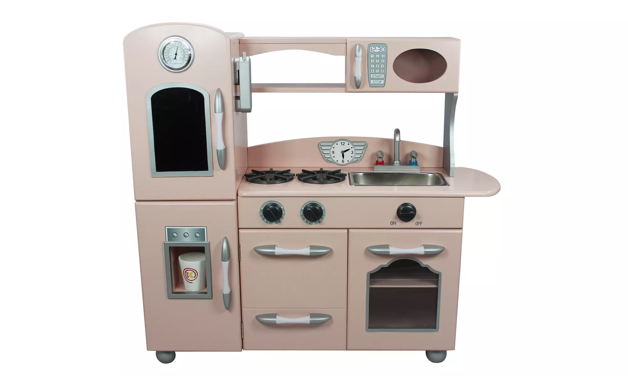 Teamson Designs Wooden Play Kitchen Sets. 1- and 2-Piece Sets from $139.99–$159.99. - Second Medium
