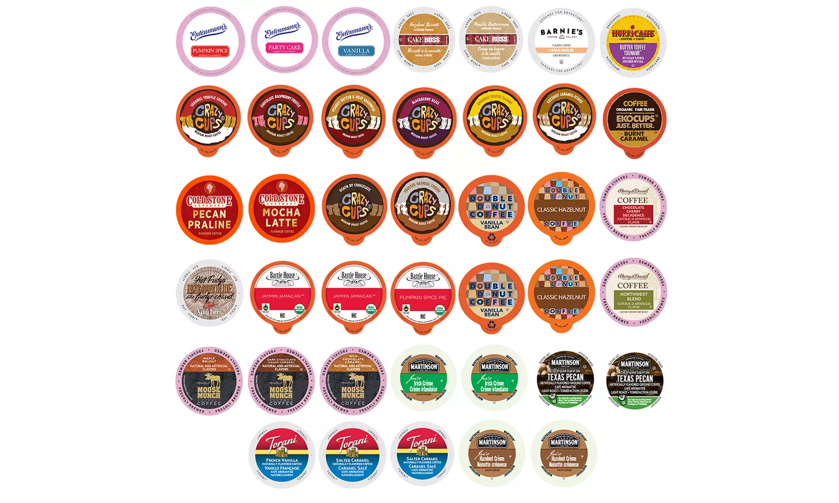 Coffee Variety Sampler Pack for Keurig Brewers (40-Count) - Primary Image
