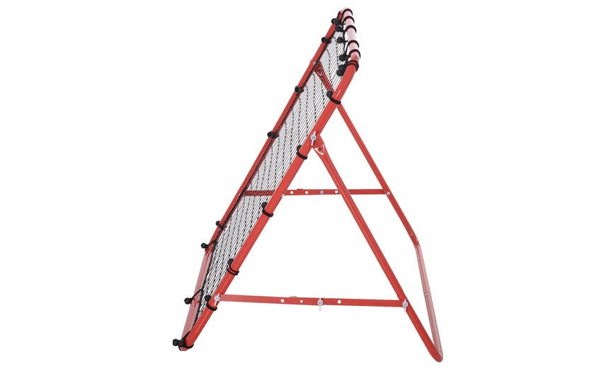 Image 5: Homcom Rebounder Net Practice Football Target Goal