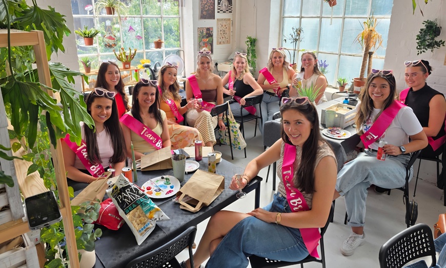 Image 1: Unleash Your Creativity at BRSHES Crafting Studio