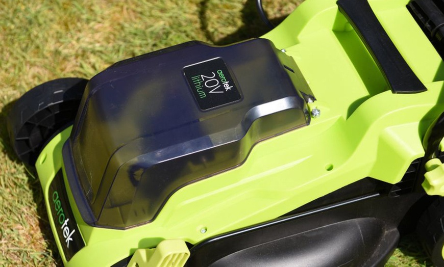 Image 17: AeroTek Lawn Mowers - 3 Models - Including Cordless