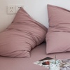 Image 44: Pure Cotton 2 Piece Pillowcase Set
