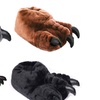 Image 32: Funny Claw Novelty Monster Foot Slippers 