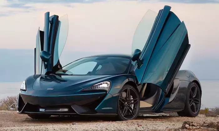 Ultimate F1 Drive: Aston, McLaren, Ferrari + Hot Lap