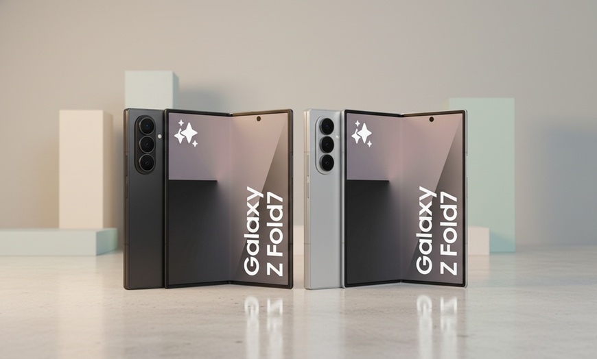 Image 1: Nuovo Samsung Galaxy Z Fold 7 da 256 GB