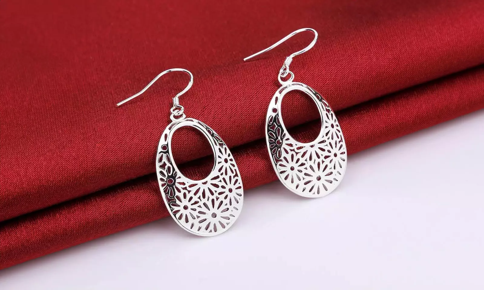 Sterling Silver Drop Dangle Earrings - Multiple Styles