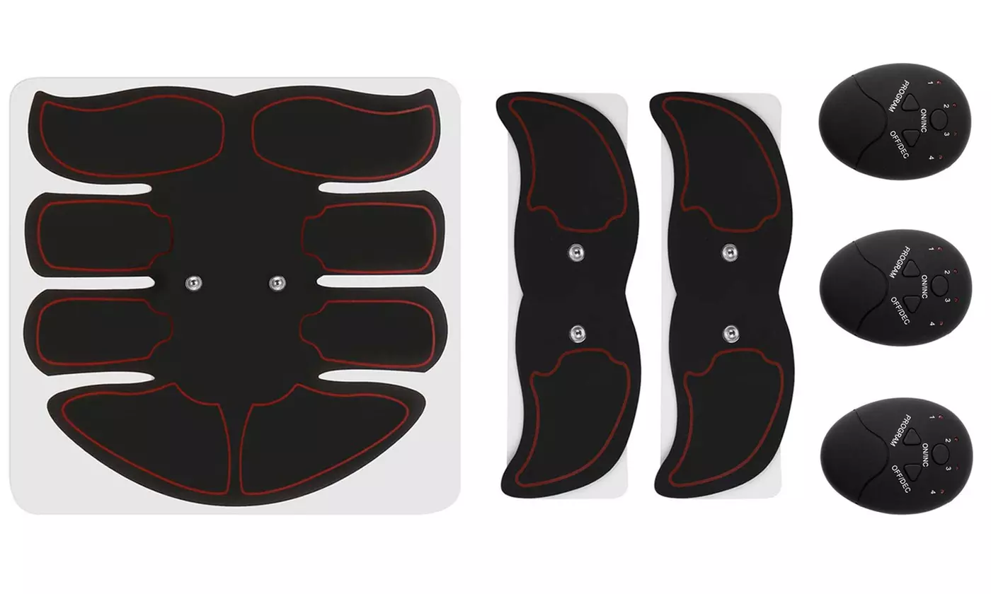 iMounTEK EMS Muscle Trainer Belt for Toning, Shaping & Strengthening